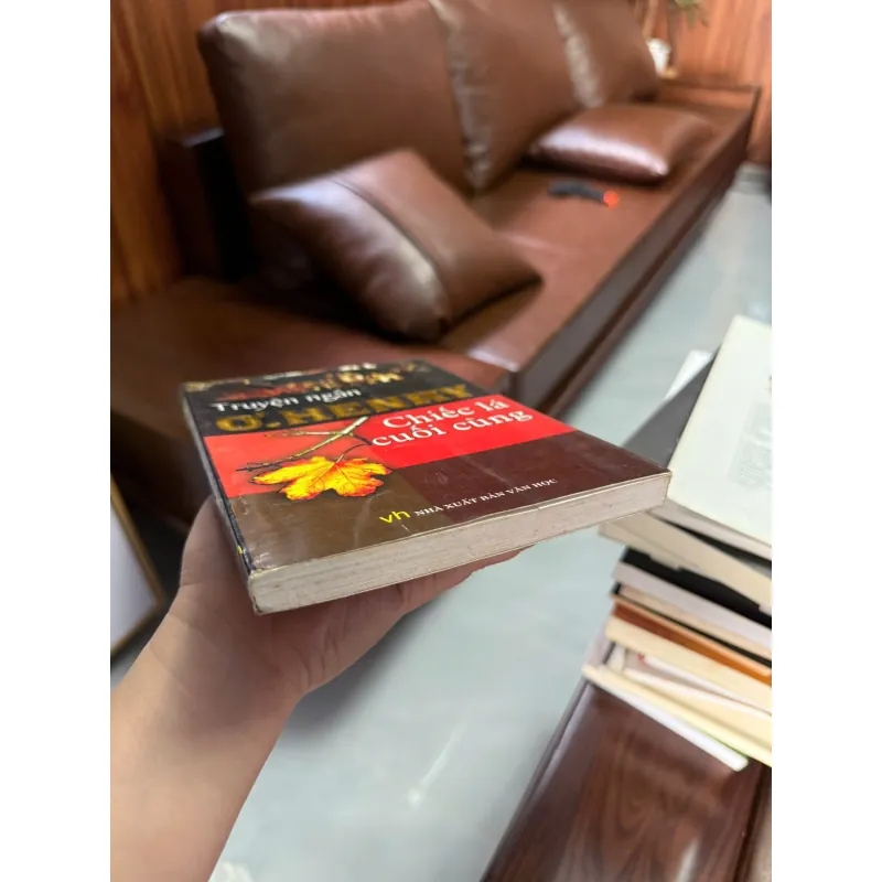 Truyện ngắn O. Henry: Chiếc lá cuối cùng 975446