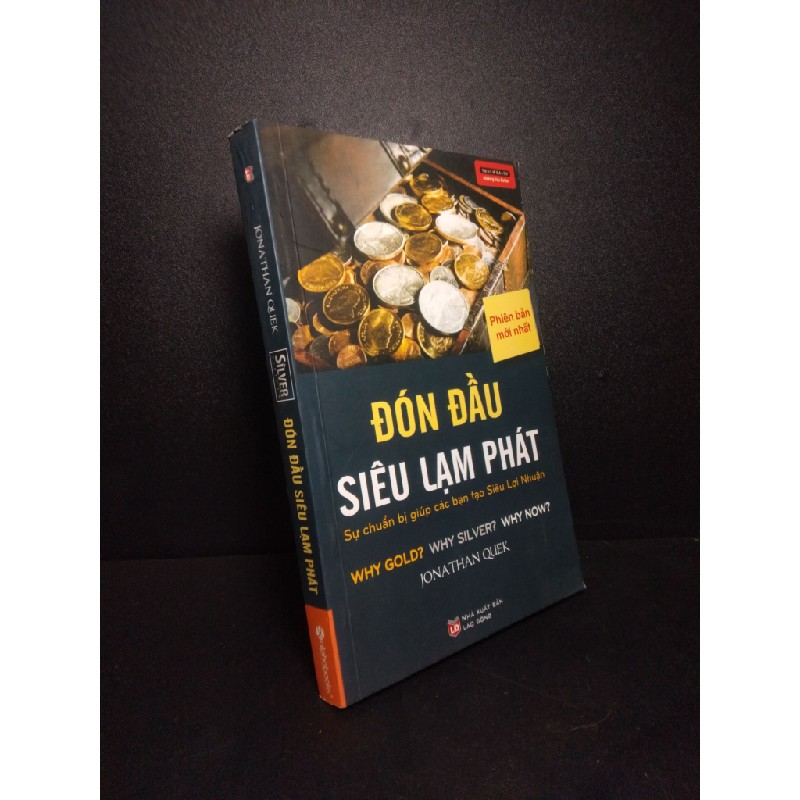Đón đầu siêu lạm phát sự chuẩn bị giúp các bạn Tạo Siêu lợi nhuận 2015 Jonathan Quek mới 80% ố HCM1410 Oreka-Blogmeo 33514