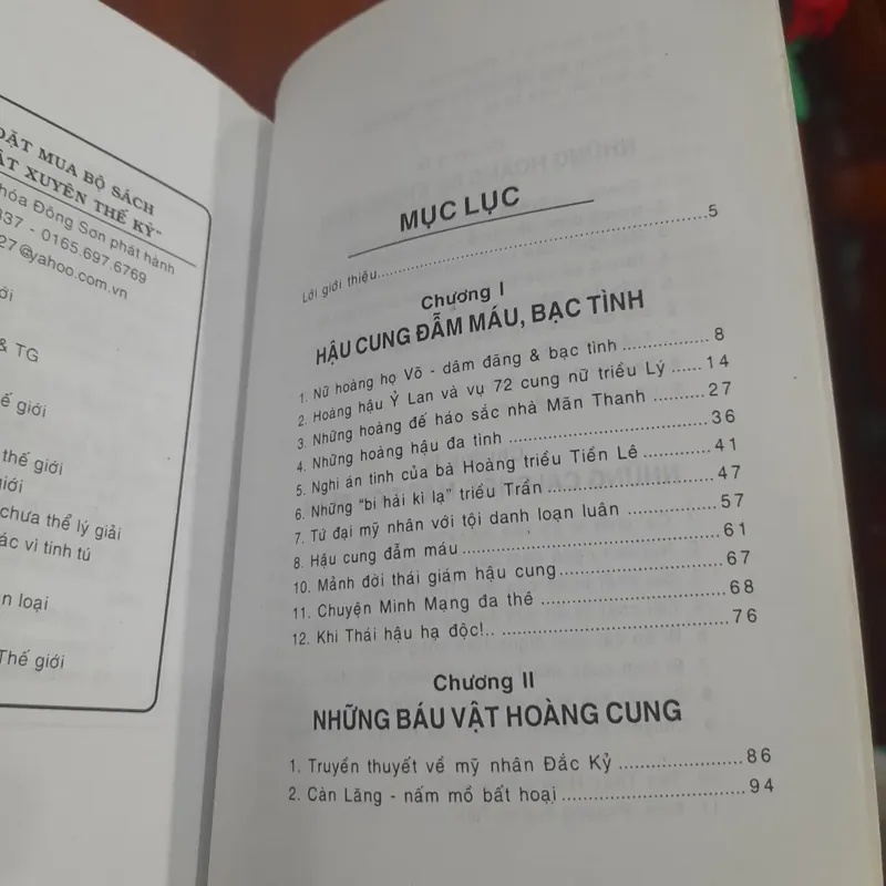 BÍ SỬ HẬU CUNG Việt Nam & Thế giới 712473