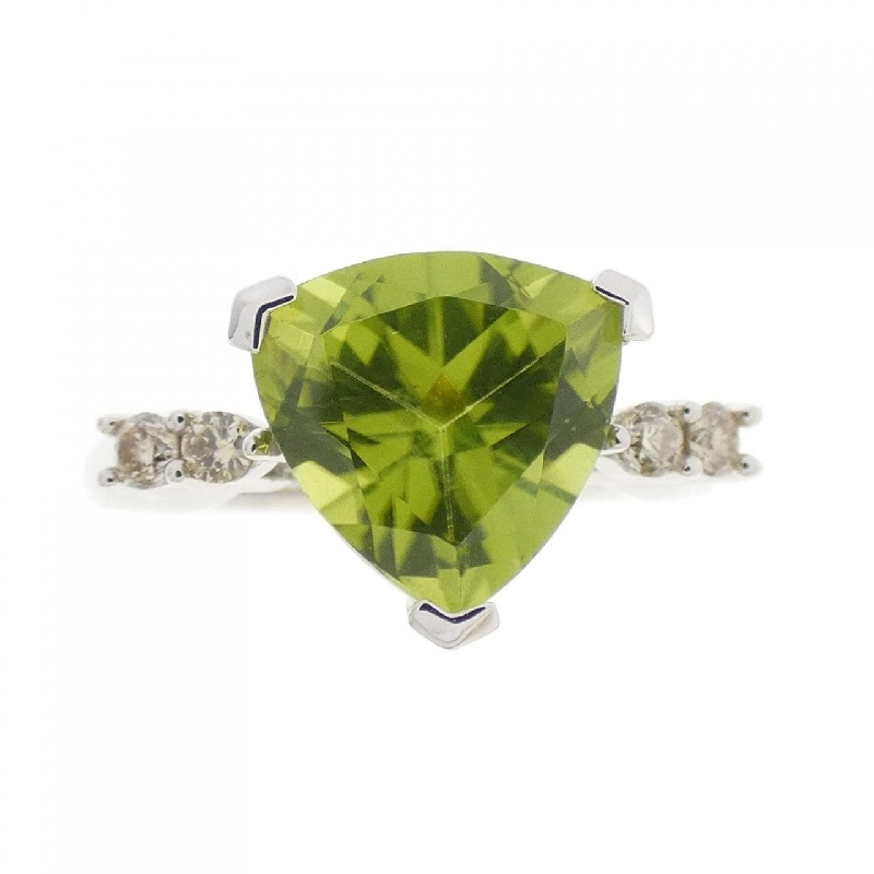 Nhẫn Peridot K18WG 2.50CT 669283