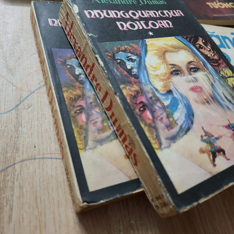 Những quận chúa nổi loạn | Alexandre Dumas 689338