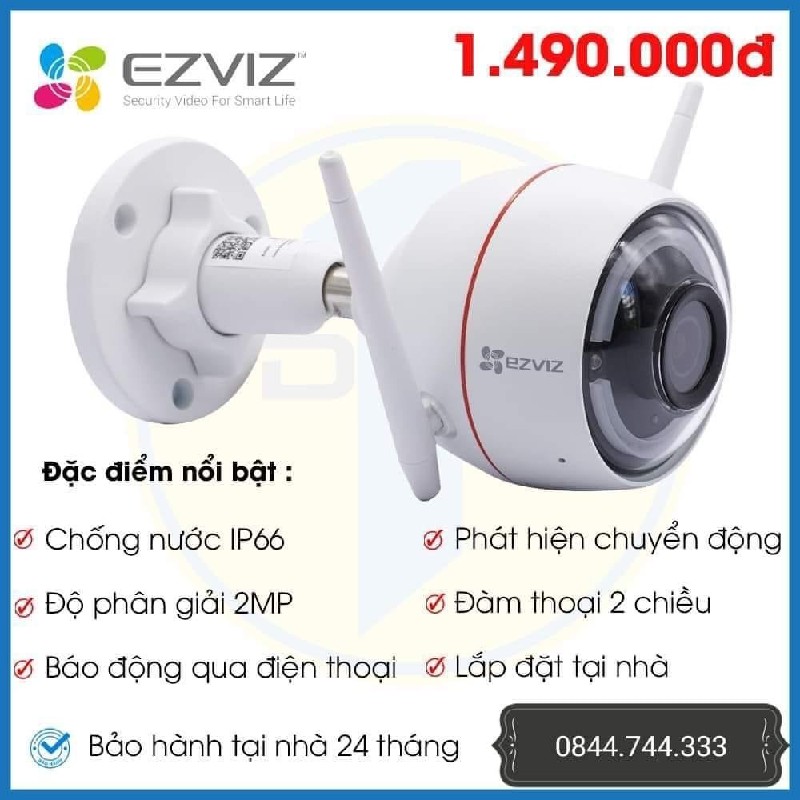 Camera wifi gia đình  57059