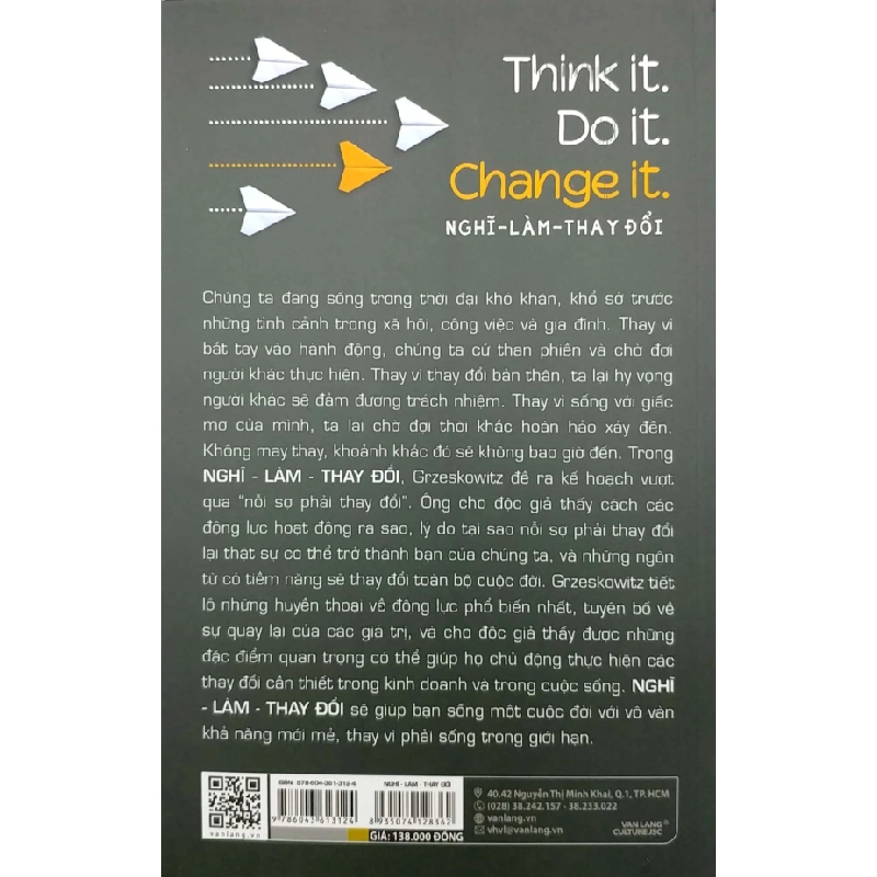 Nghĩ - Làm - Thay Đổi - Think It. Do It. Change It. - Ilja Greskowitz 281324