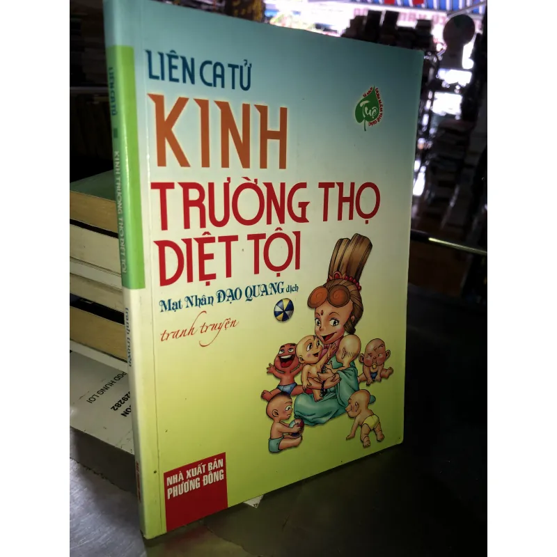 Kinh trường thọ diệt tội - Truyện tranh  926167