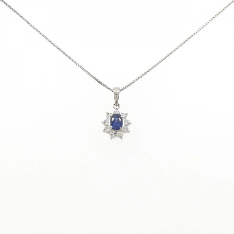 PT/PT850 Dây chuyền Sapphire 0.66CT - Hàng hiệu Chính hãng 860065