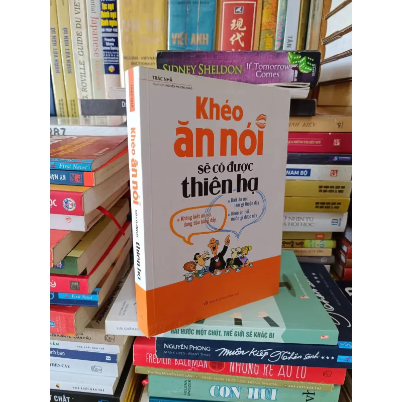 Khéo ăn nói sẽ có được thiên hạ 978434