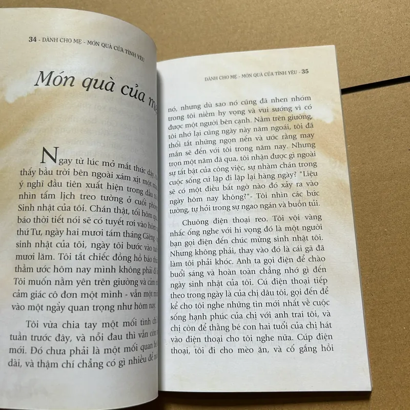 Dành cho mẹ món quà của tình yêu 573172