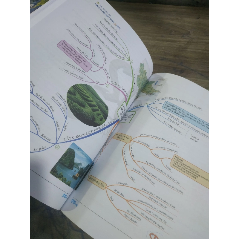 Làm chủ môn địa trong 30 ngày dành cho học sinh trung học phổ thông - Vũ Quốc Lịch KÈM BẢN ĐỒ mới 90% HCM0806 911345