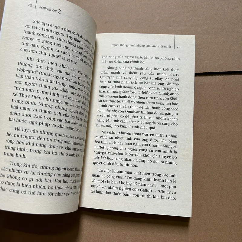 Người thông minh không làm việc một mình 731832