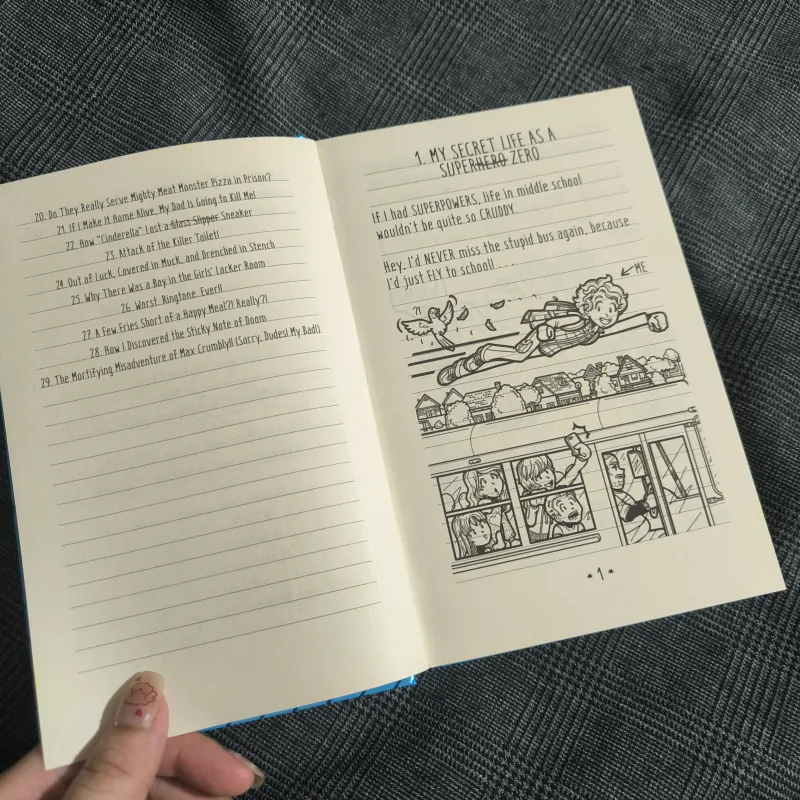 The Misadventures of Max Crumbly - Book 1: Locker Hero - Rachel Renee Russell 777873