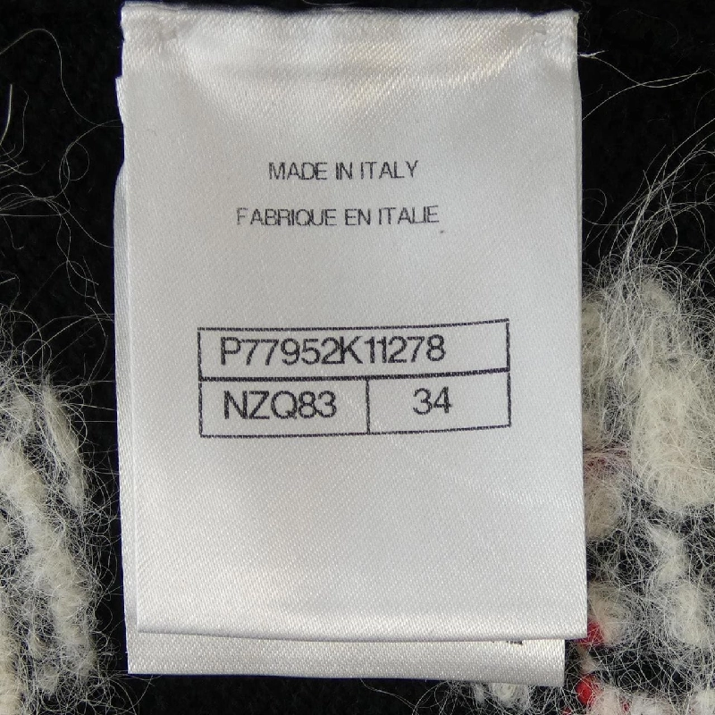 CHANEL LOOK25 P77952K11278 24B Áo len - Hàng hiệu Chính hãng 824796