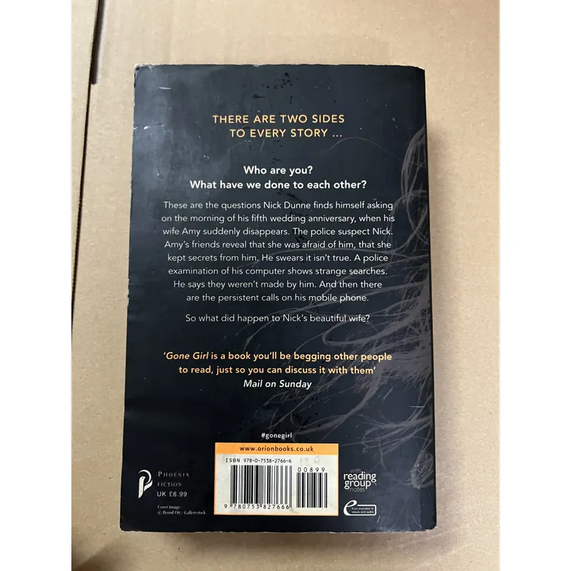 GONE GIRL GILLIAN FLYNN 674924