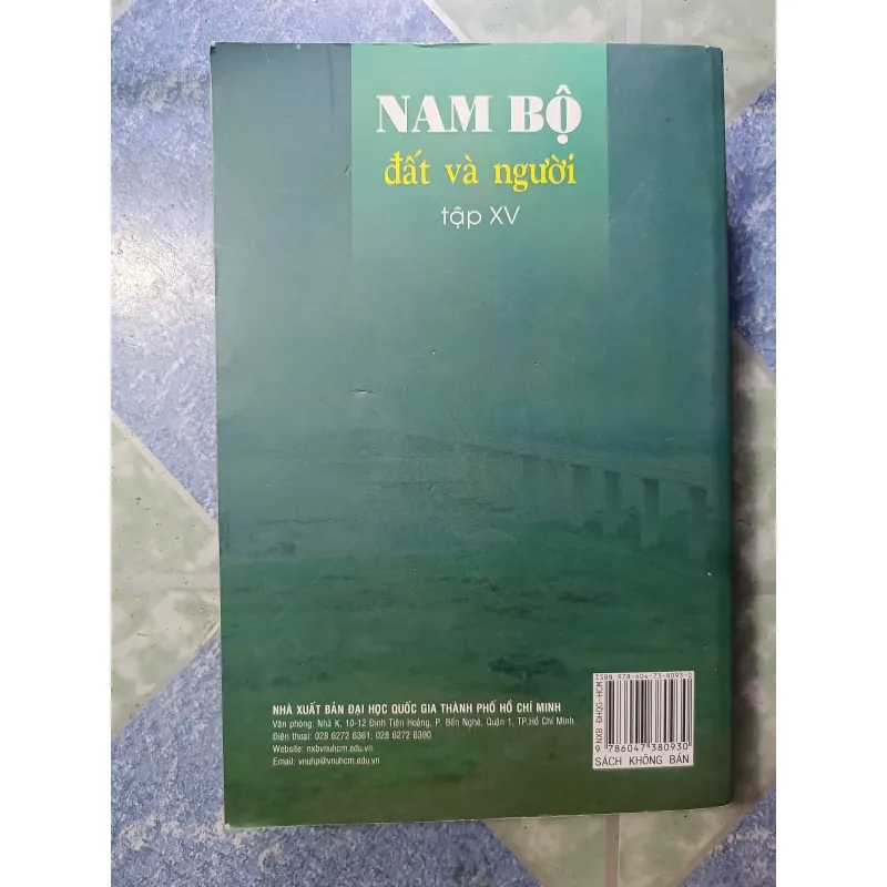 Nam Bộ đất và người ( tập XV) - Võ Văn Sen 993564