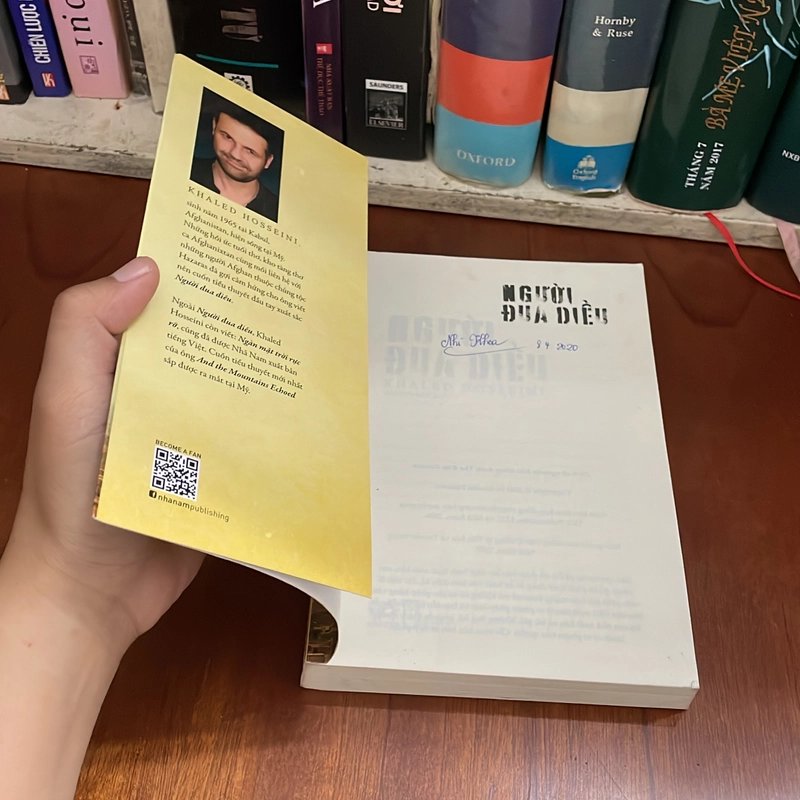II Văn Học Nước Ngoài: Người Đưa Diều - KHALED HOSSEINI - 2019 548026