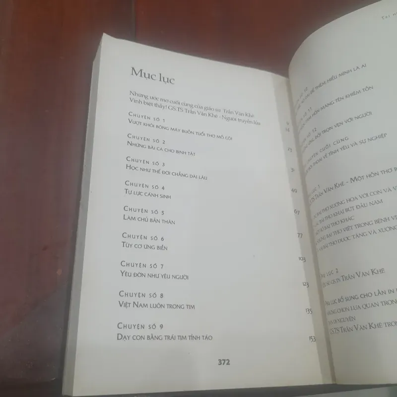 Tự truyện TRẦN VĂN KHÊ - Trí huệ để lại cho đời 715525