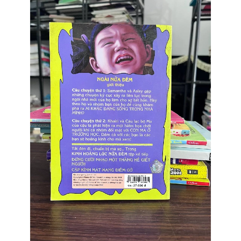 Mr Midnight #10: Kinh Hoàng Lúc Nửa Đêm - James Lee 935211