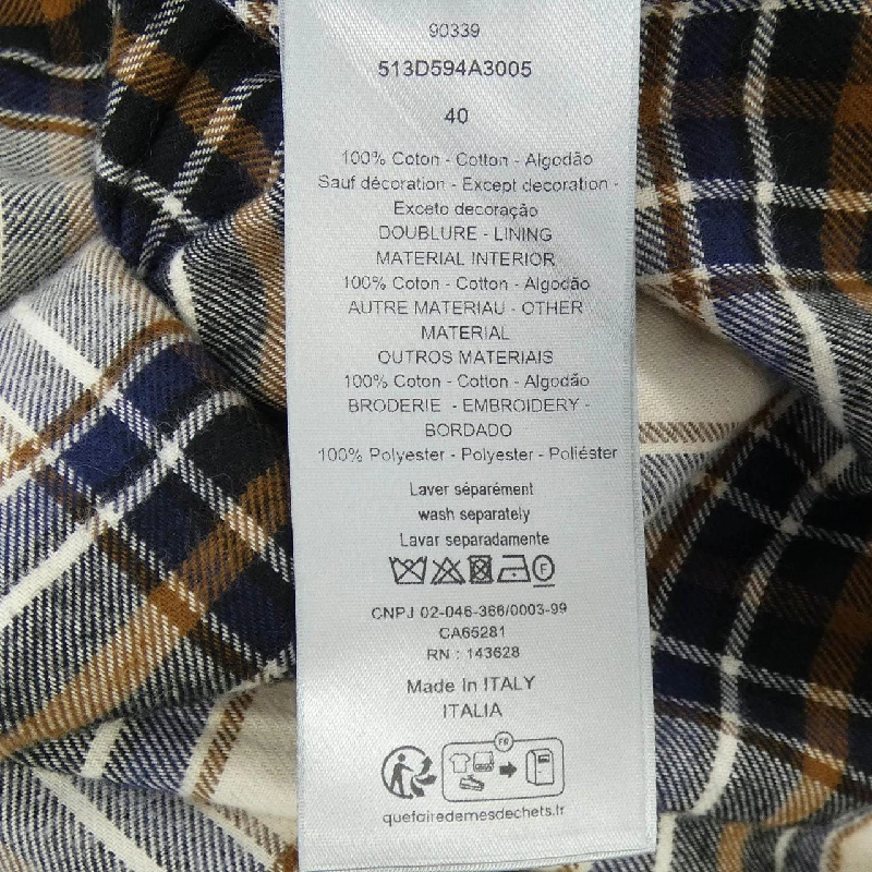 DIOR 513D594A3005 Áo khoác denim - Hàng hiệu Authentic 887670