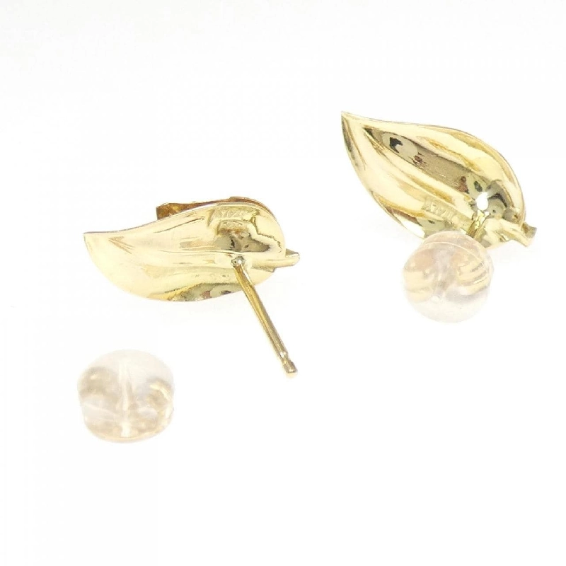 Bông tai lá 750YG/K18YG - Hàng hiệu Authentic 869598