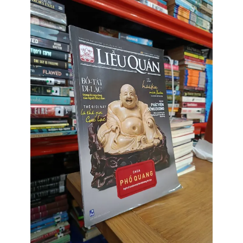 Tạp chí Liễu Quán - Trung tâm văn hóa Phật giáo Liễu Quán-Huế 695598