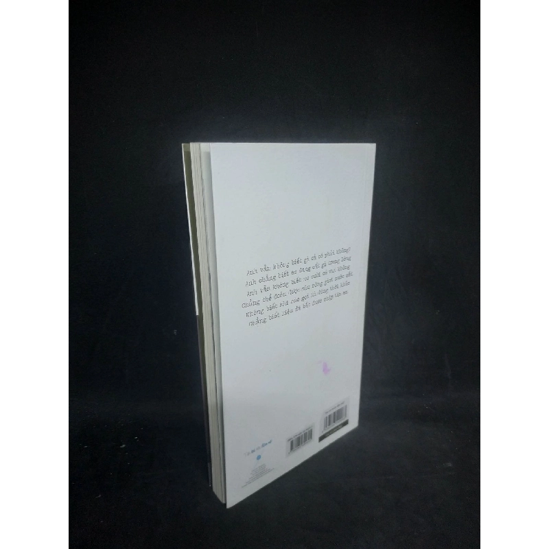 Sao em buồn đến thế? mới 80% HCM0803 911088