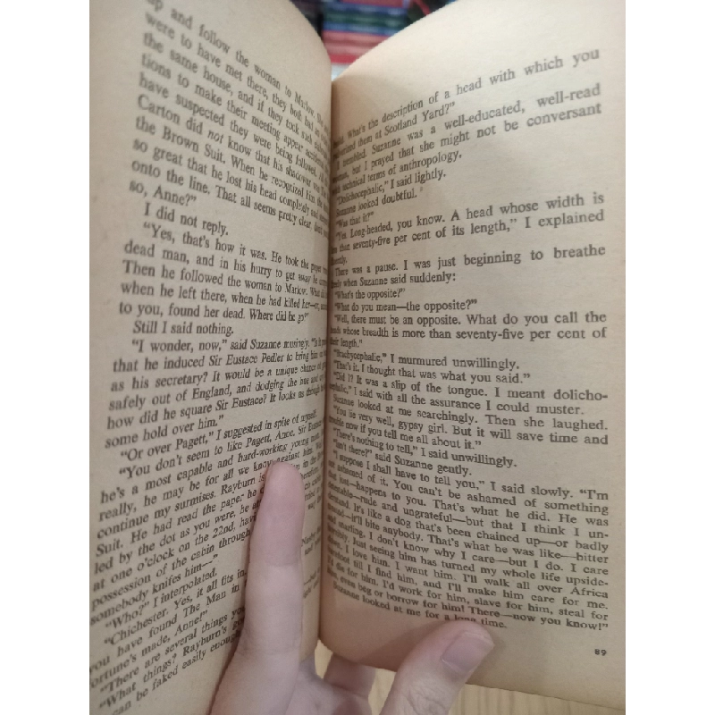 The man in the brown suit - Agatha Christie 521896