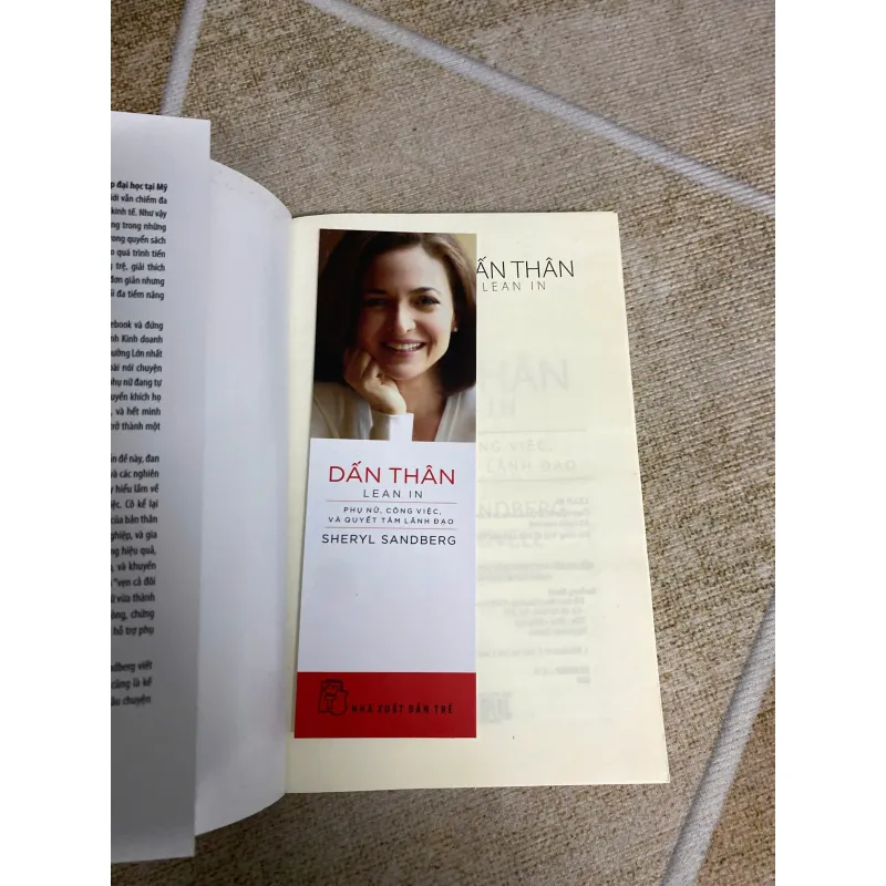 Sách mới 99% - Dấn thân 976159