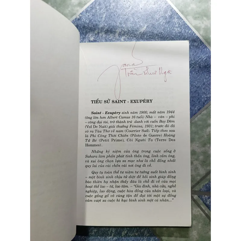 Hoàng Tử bé - Saint - Exupéry 1006266