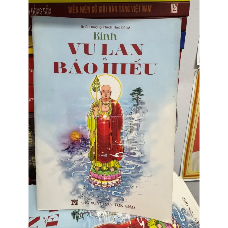 S88. KINH VU LAN - BÌA XANH NƯỚC BIỂN 1000649