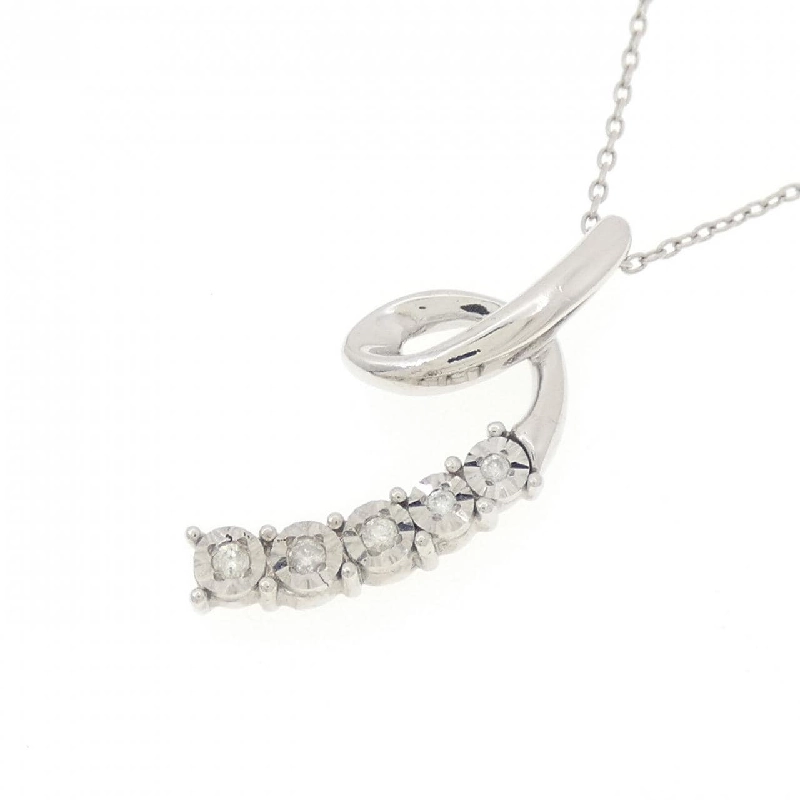 K10WG Dây chuyền kim cương - Hàng hiệu Authentic 861364