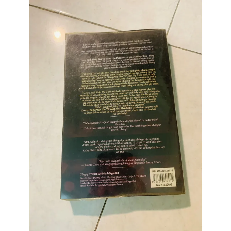 Binh pháp tôn tử cho phái nữ- Chin ning chu 756047