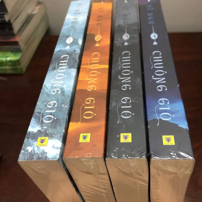 Chuông gió full bộ - Vĩ Ngư 974942