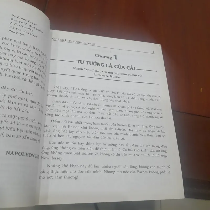 Napoleon Hill - TƯ DUY LÀM GIÀU 674235