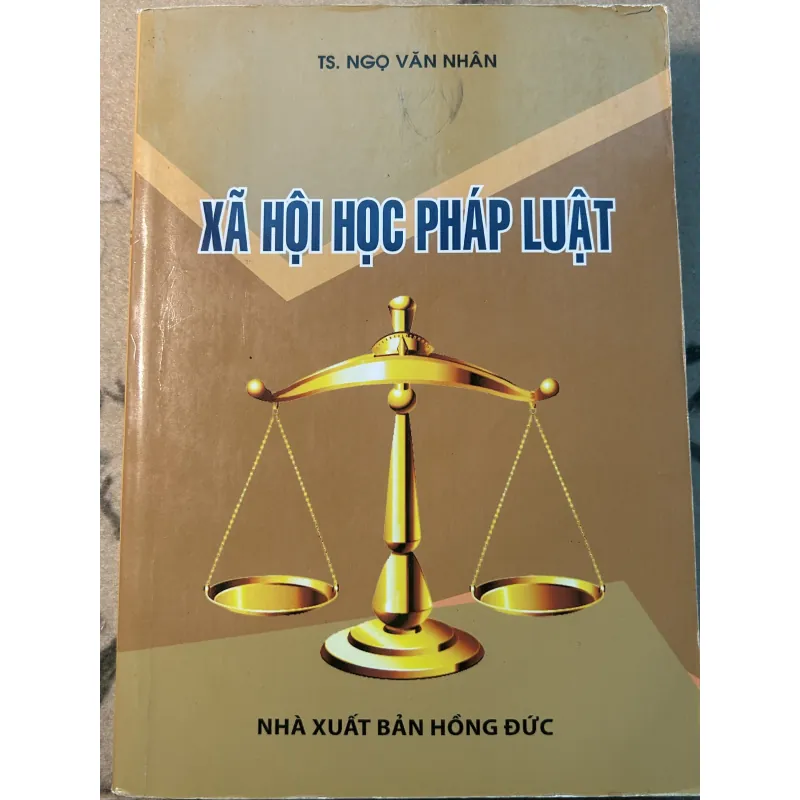 Giáo trình xã hội học pháp luật 757016