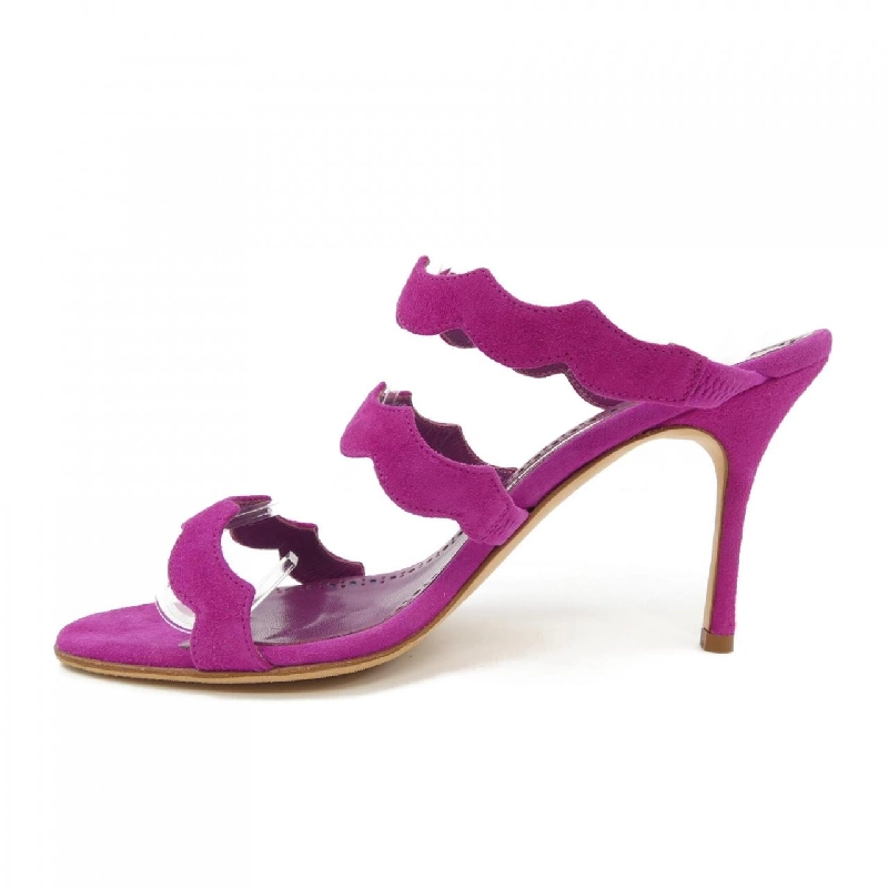 Giày sandal MANOLO BLAHNIK - Hàng hiệu Authentic 830425