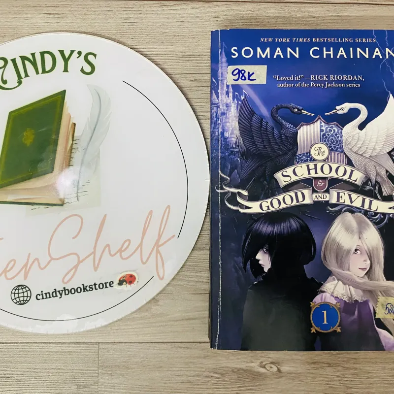 [Sách 2hand từ US] Like new 90% - The School for Good and Evil – Soman Chainani 991516