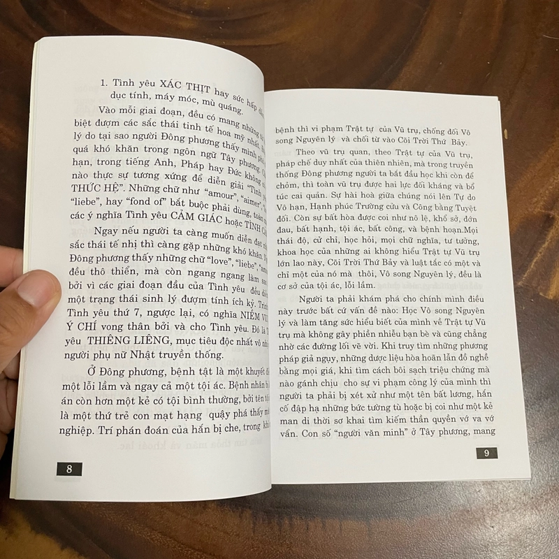 II Tựa sách: Châm Cứu & Nền Triết Học Phương Đông - GEORGES OHSAWA - 2014 445332