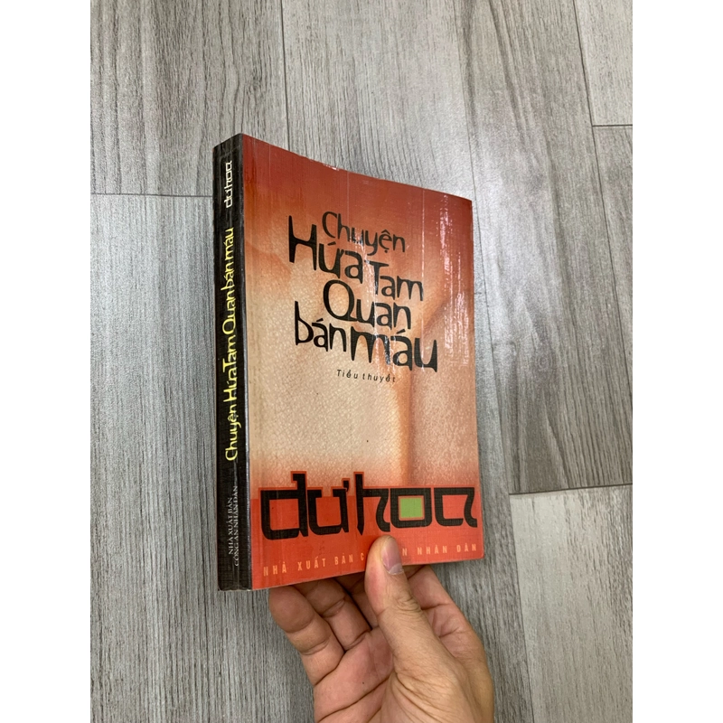 Chuyện hứa tam quan bán máu, dư hoa. 999 466016