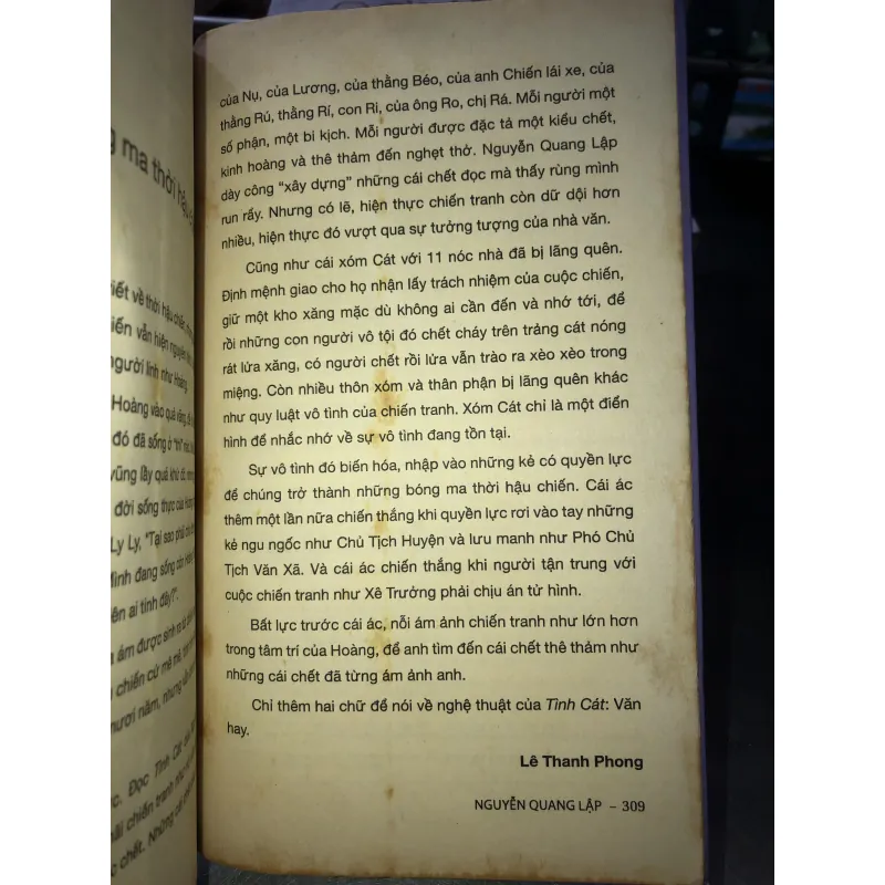 Tình cát - Nguyễn Quang Lập 1007119
