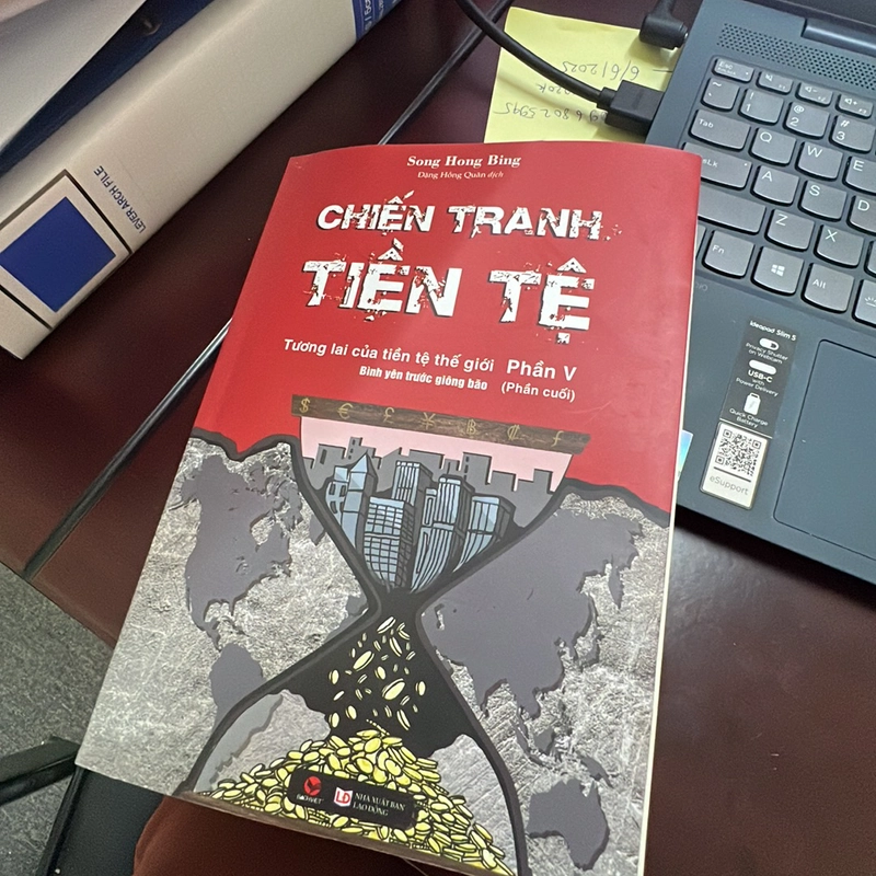 5 tập chiến tranh tiền tệ mới 100% 445981