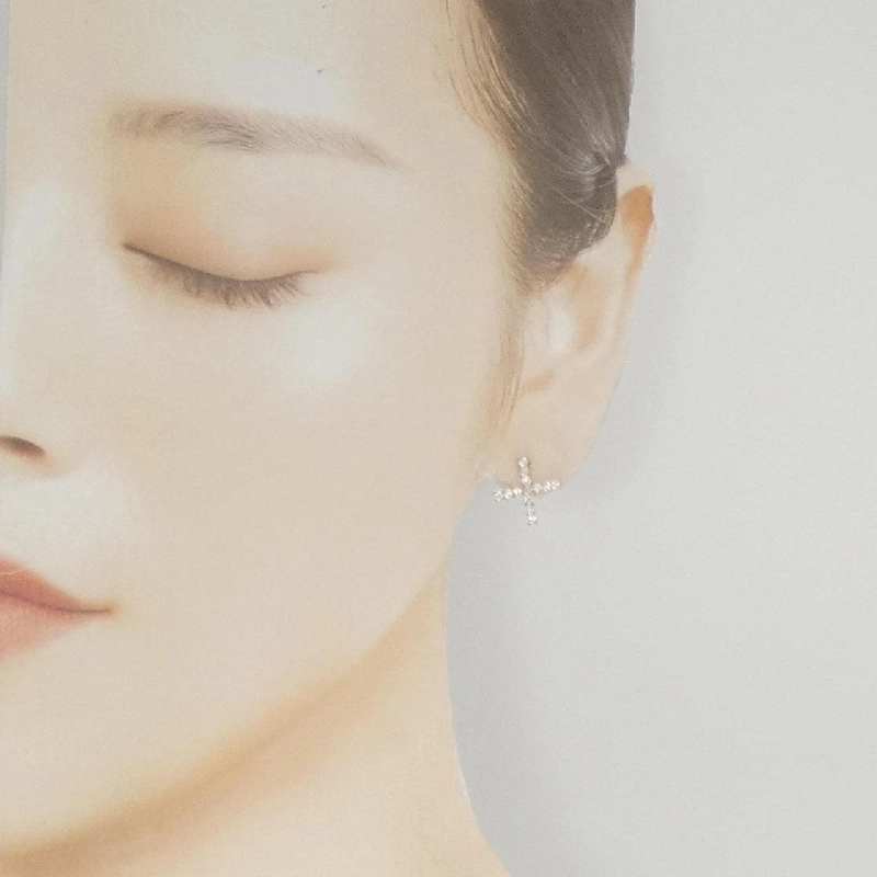 K18YG Bông tai kim cương 0.60CT - Hàng hiệu Chính hãng 871378