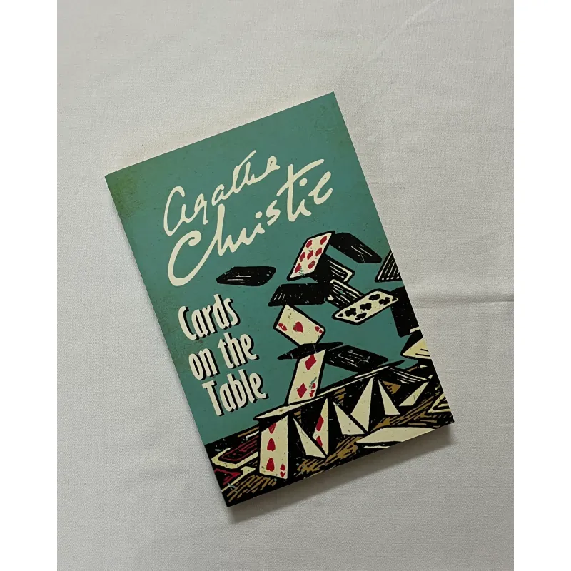 Cards on the Table - Agatha Christie 935168
