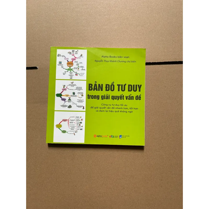 Bản đồ tư duy trong giải quyết vấn đề 687981