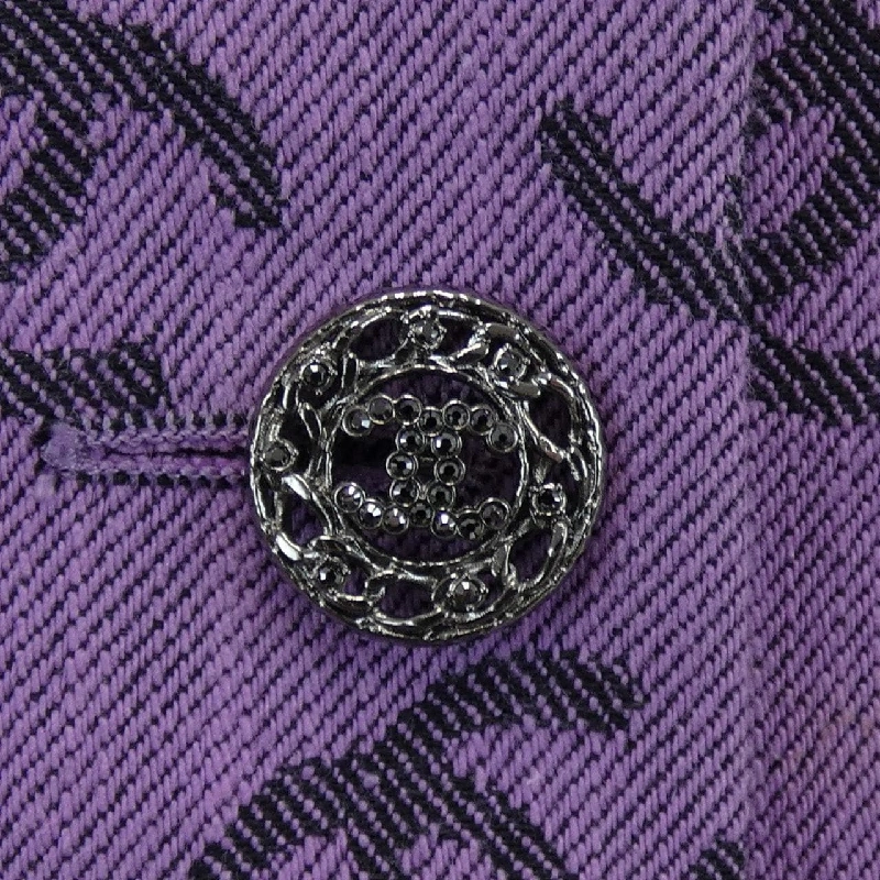 Áo khoác không cổ CHANEL P72568V64160 - Hàng hiệu Authentic 814635