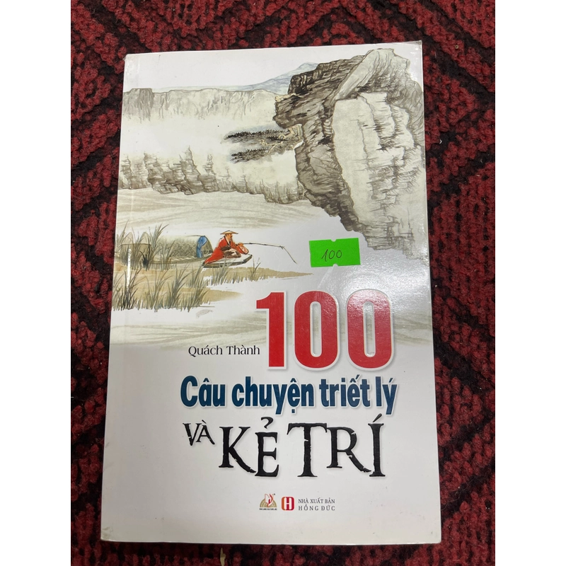 100 câu chuyện triết lý và Kẻ Trí  359639