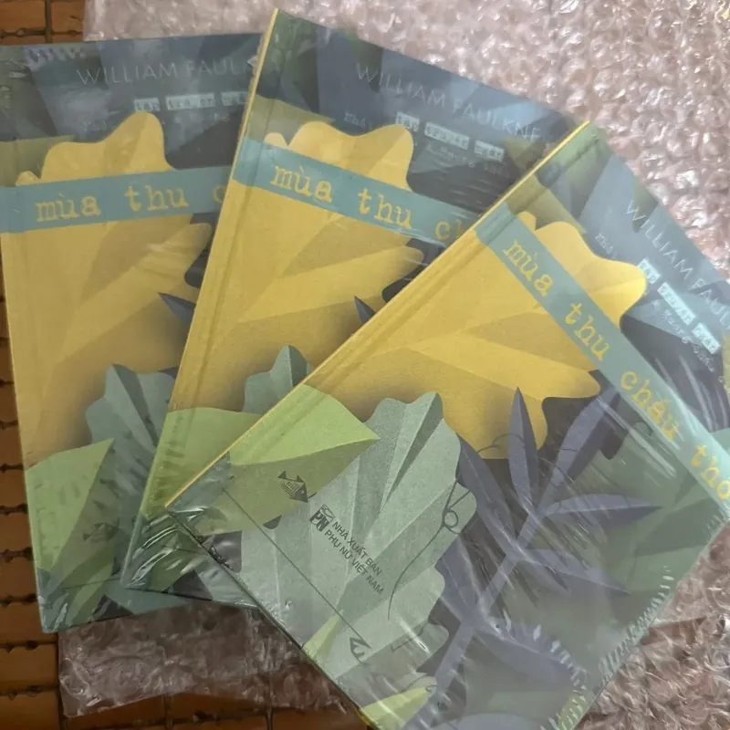 Mùa thu châu thổ - William Faulkner 576026