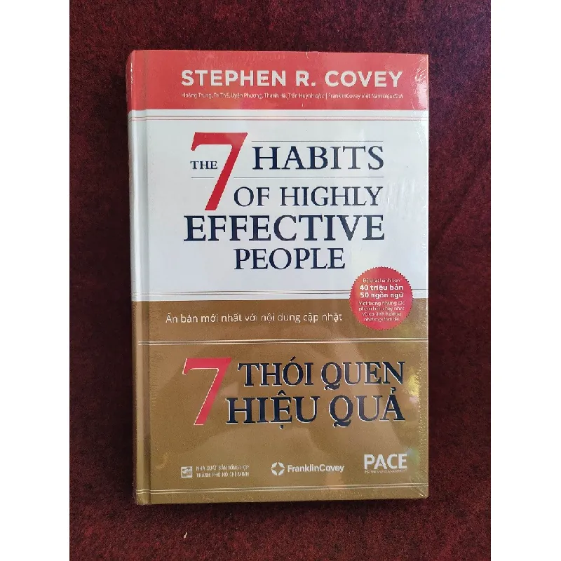 [Phiên Chợ Sách Cũ] 7 thói quen hiệu quả 2021 mớ 100% 2303 413466