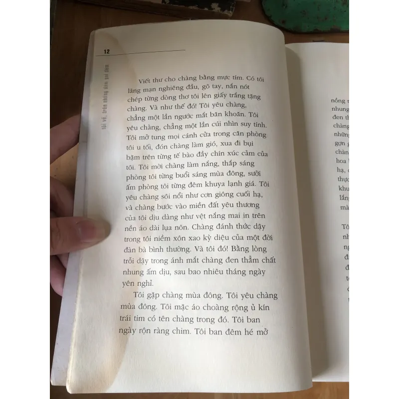 Tôi về, trên những dặm gai đâm-Đỗ Văn Trọn 973615