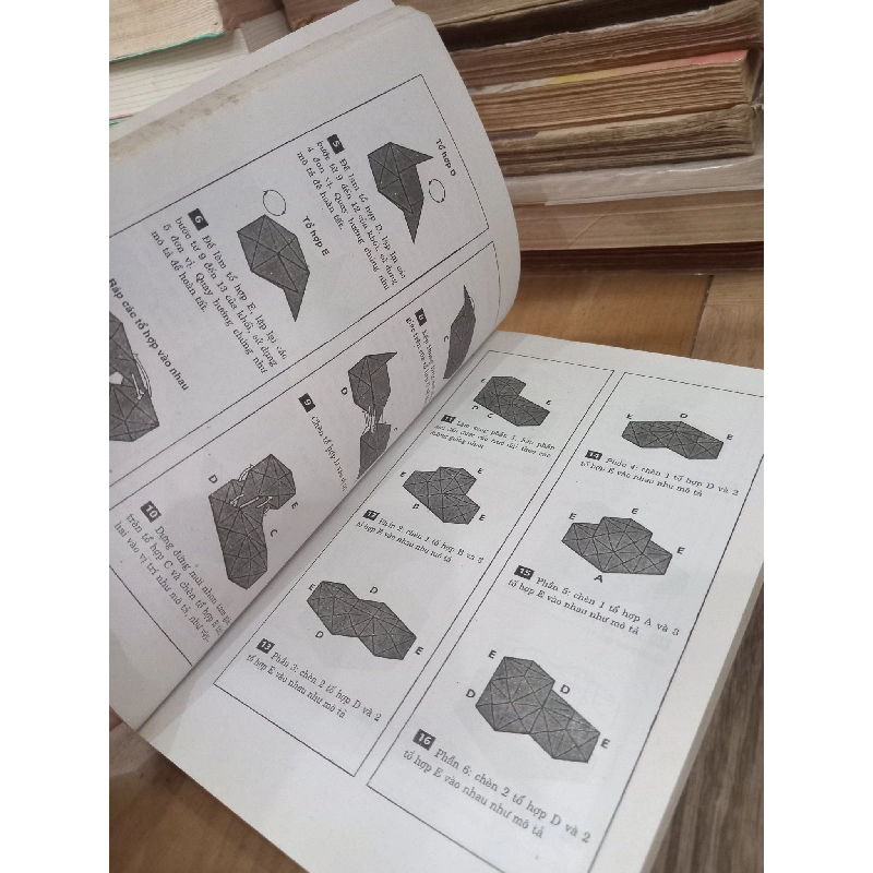 Origami for everyone Nghệ thuật xếp giấy toàn tập - Steve, Megumi Biddle 1022686