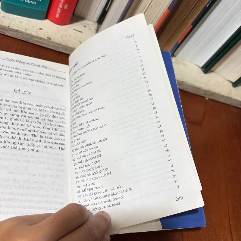 II Sách Thiếu Nhi: Truyện Ngụ Ngôn Thế Giới Hay Nhất 760457