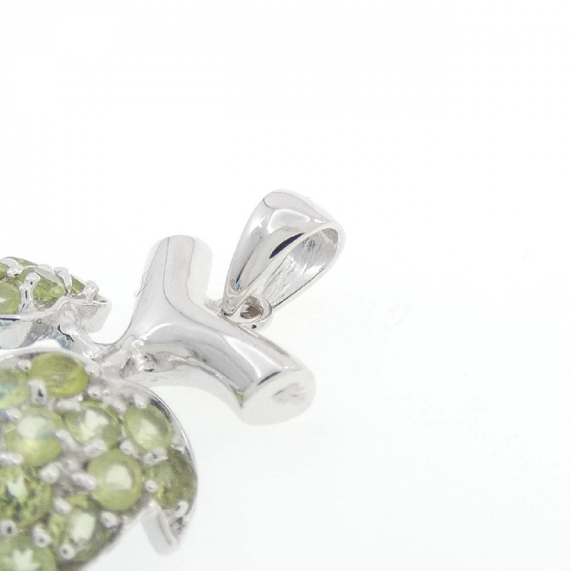 K18WG Grape Blue Topaz Pendant 8.98CT - Hàng hiệu Authentic 864393